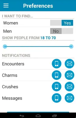 happn android App screenshot 0