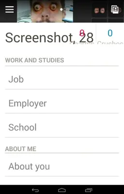 happn android App screenshot 1